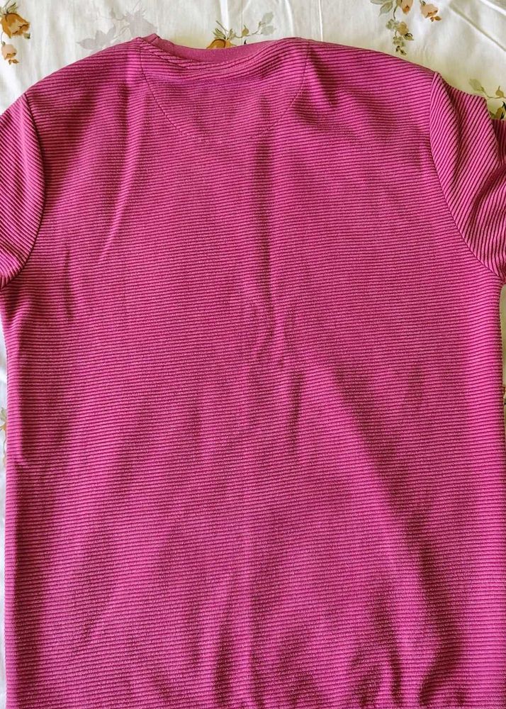 Striped Pink T-Shirt
