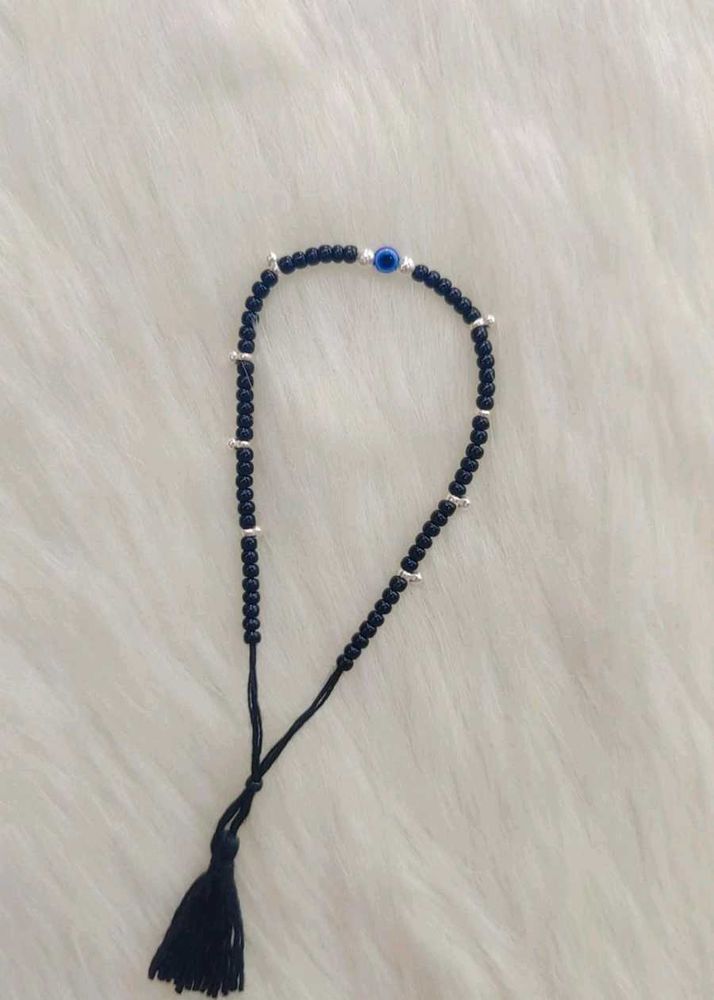 92.5 Beaded Charm Bracelet