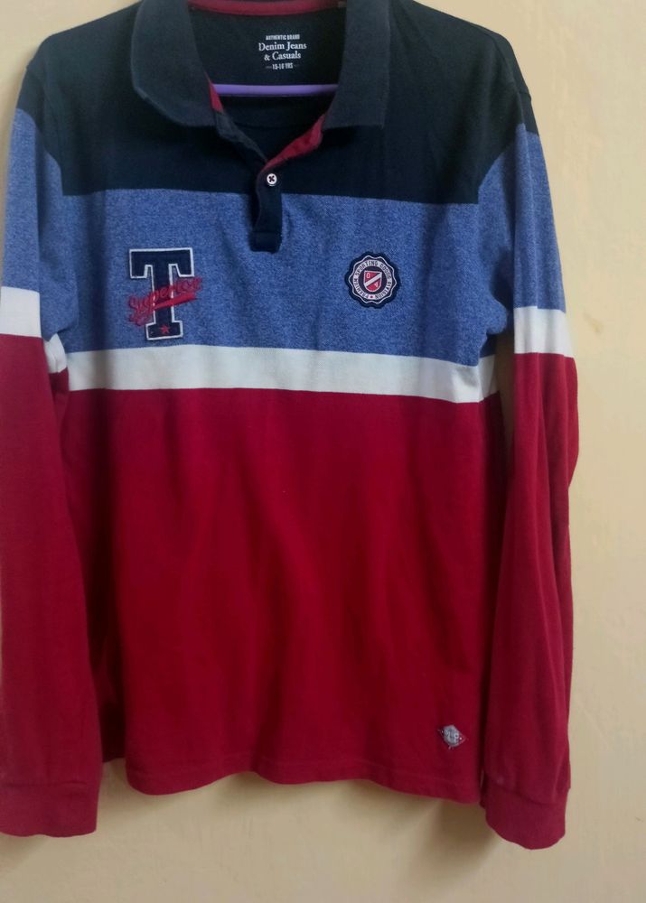 Full Sleve Tshirt Men Size M