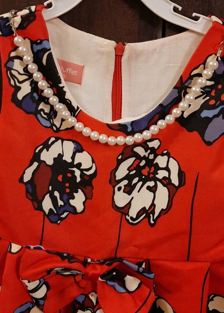 Little Muffet Floral Dress