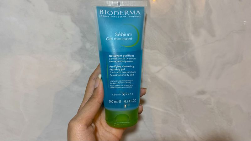 Bioderma Sebium Moussant Facewash