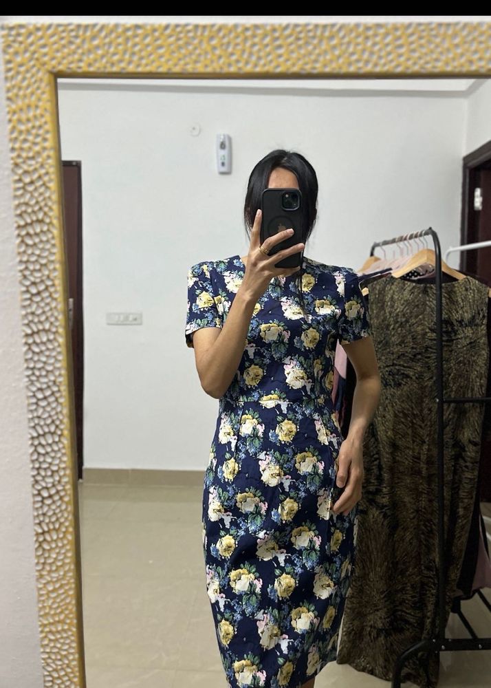 Floral Midi Dress