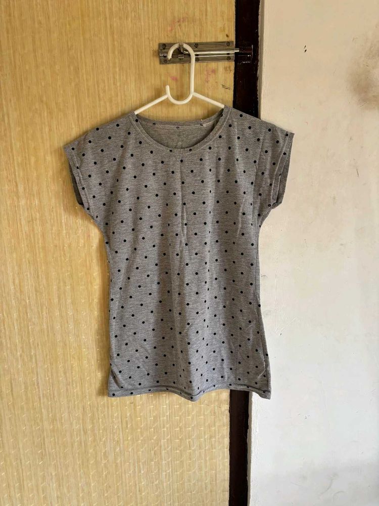 Grey T Shirt
