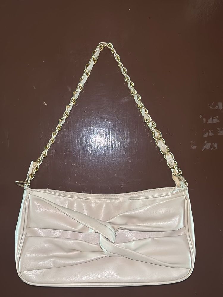 miniso Chain Strap Shoulder Bag