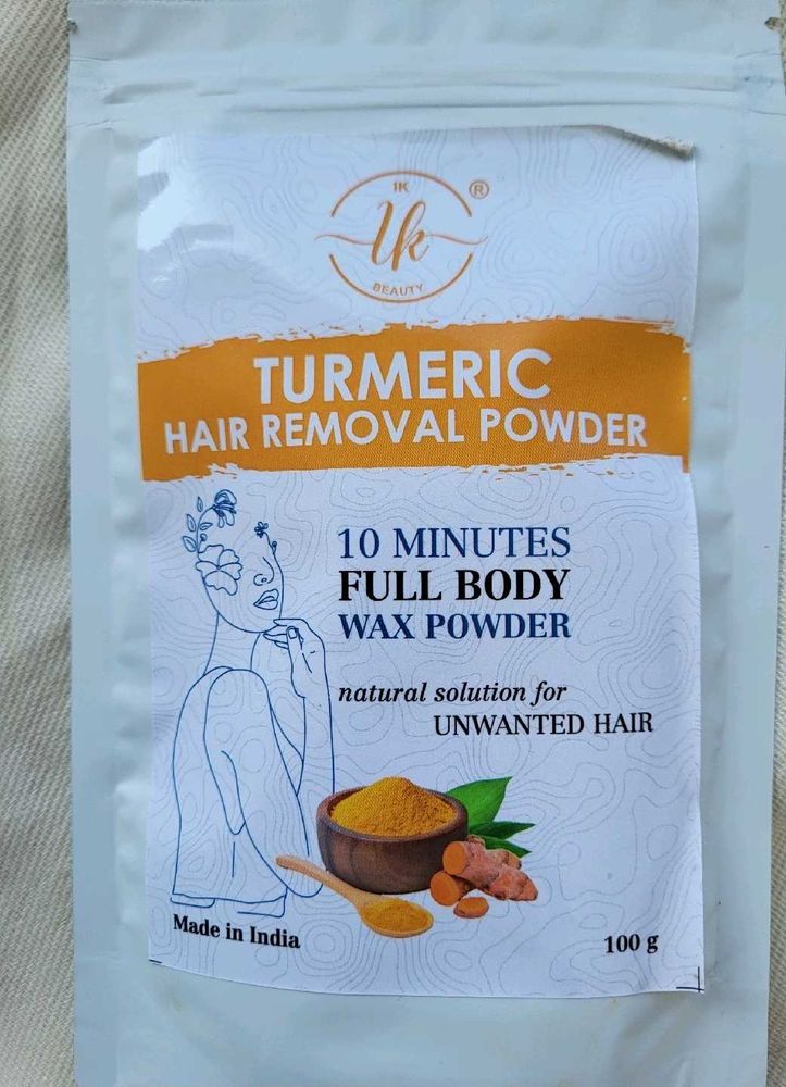 Herbal Hair Removal Powder New &amp; Sealed