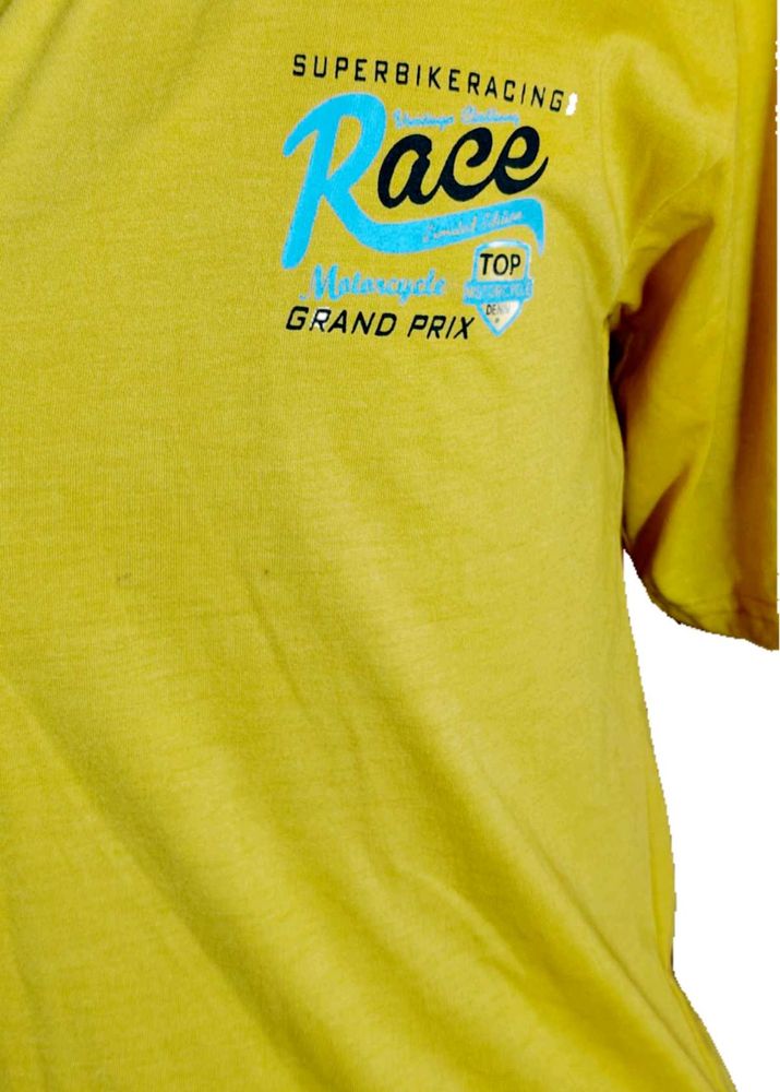 Men&#39;s Premium Round Neck Tshirt With Back Print