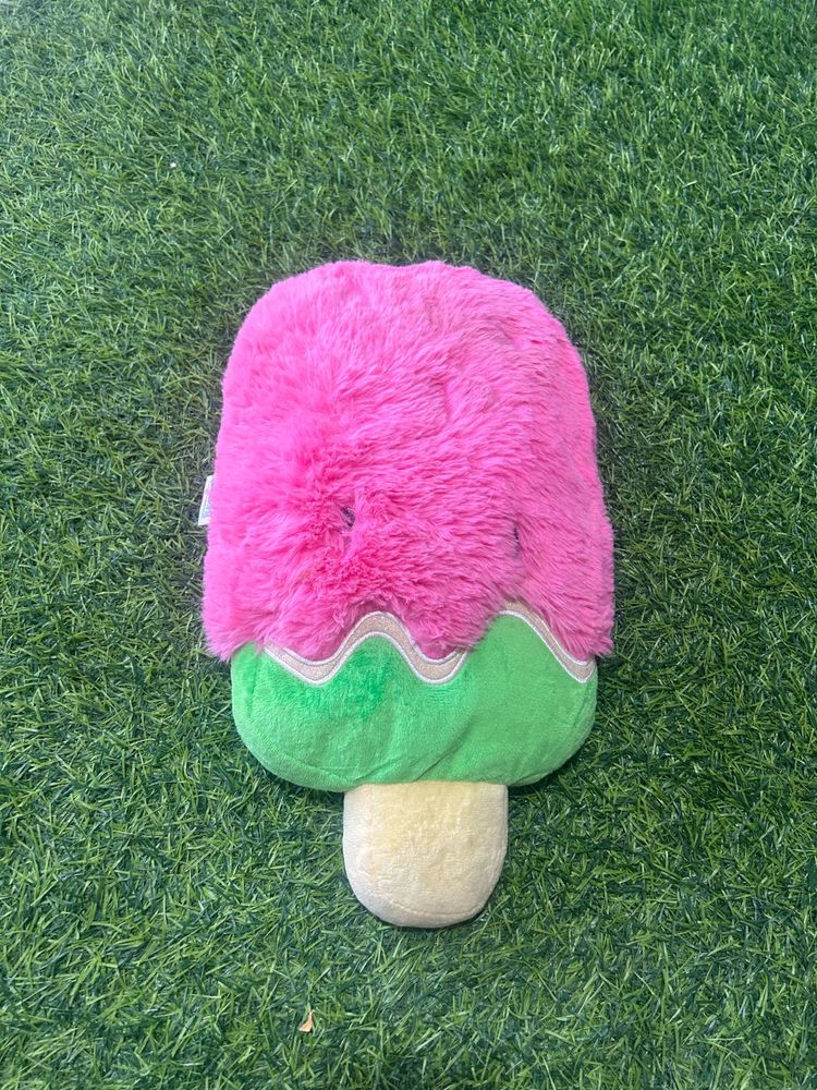 2 Scoops 14” Watermelon Pop Furry Plush- Fruit