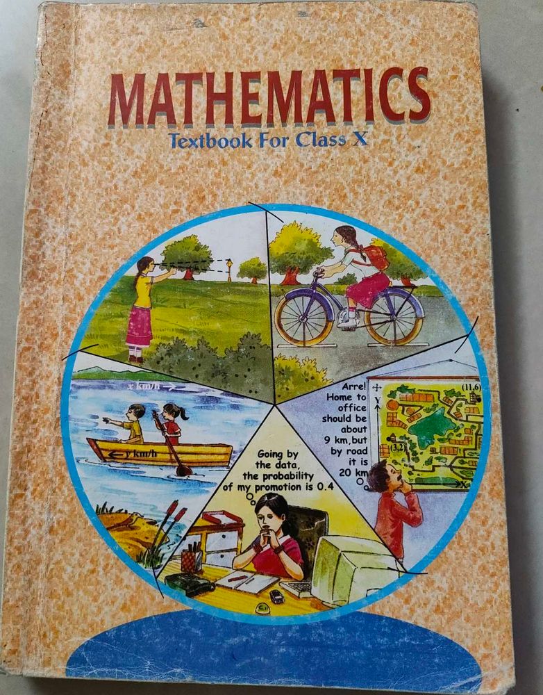 Class X Mathematics Textbook