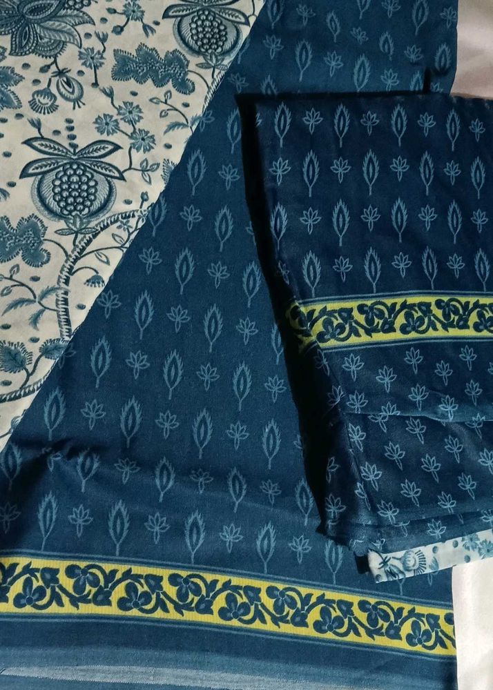 💙 Blue 💙 Dress Material, Suit