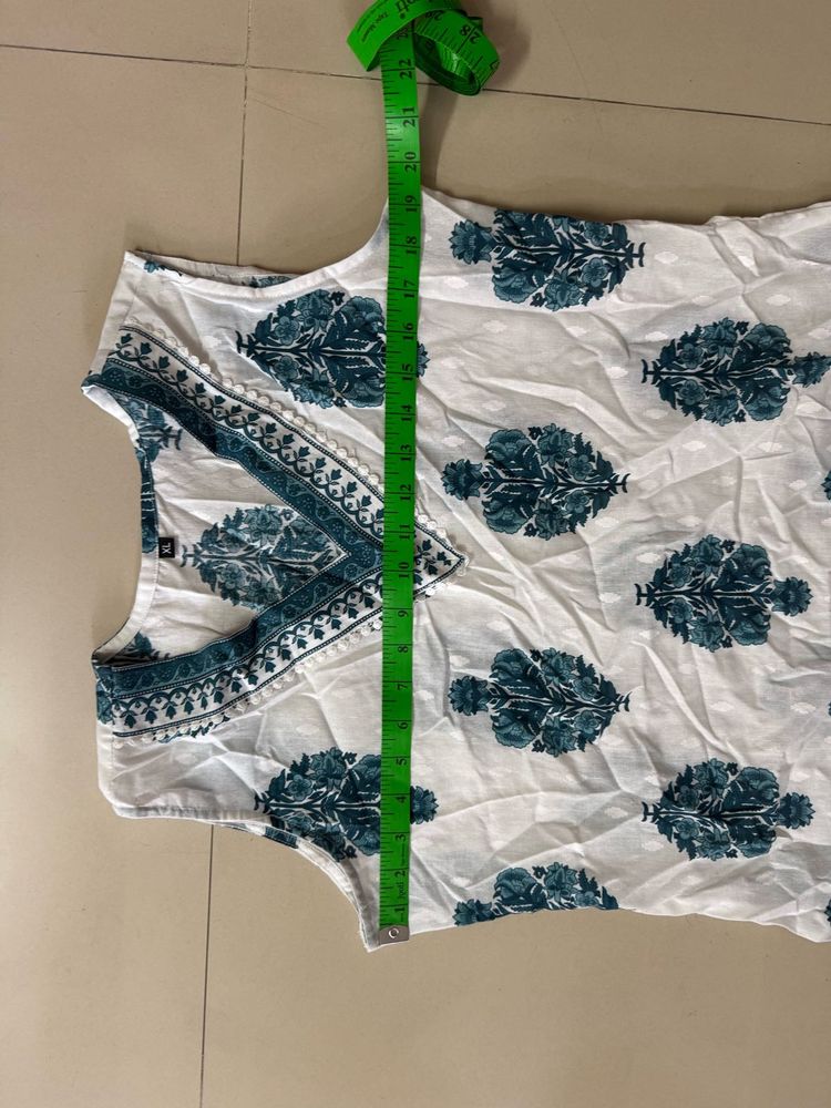 Elegant Printed Kurta