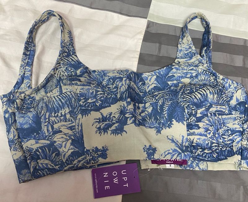 Floral stylish blouse