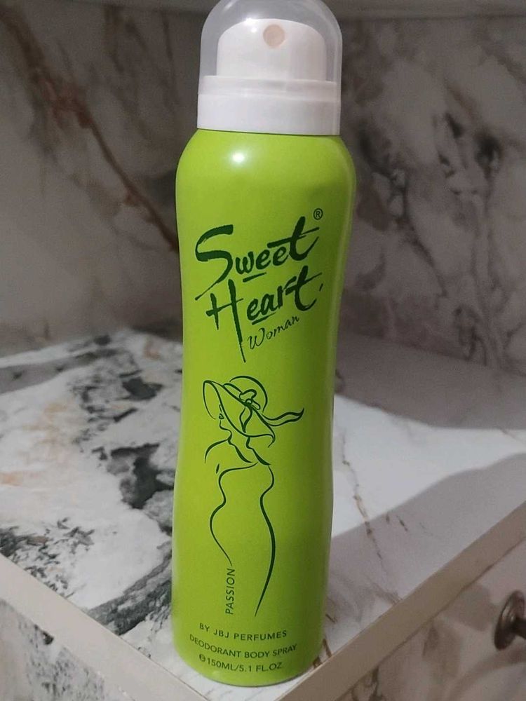 Sweet Heart Woman Deodorant Body Spray