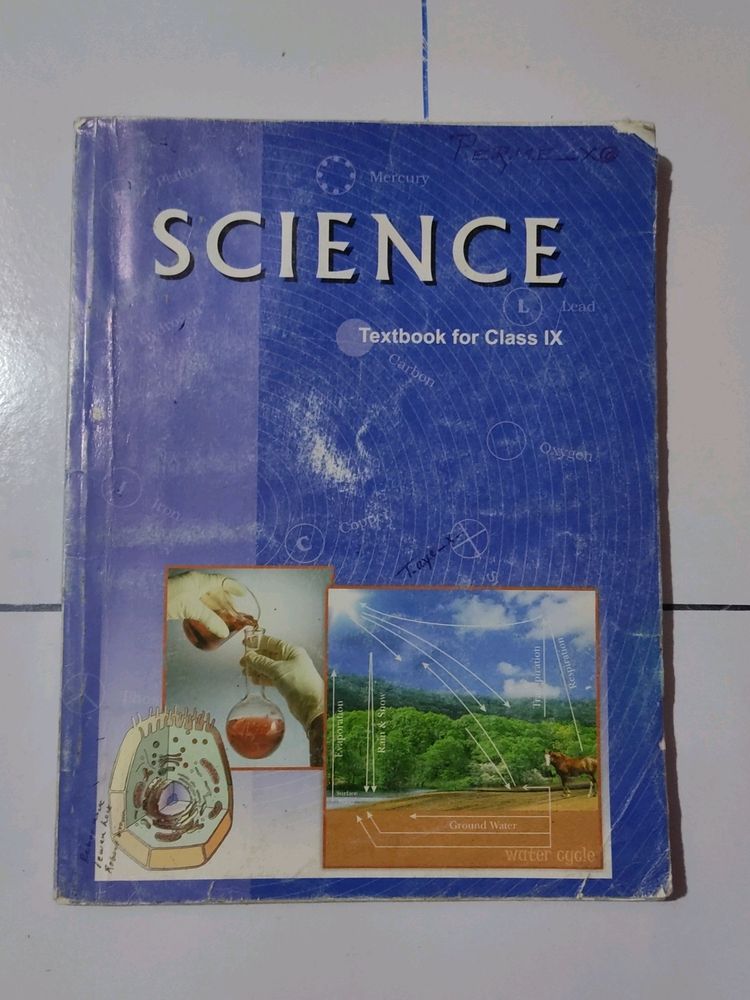 Class 9 science ncert book