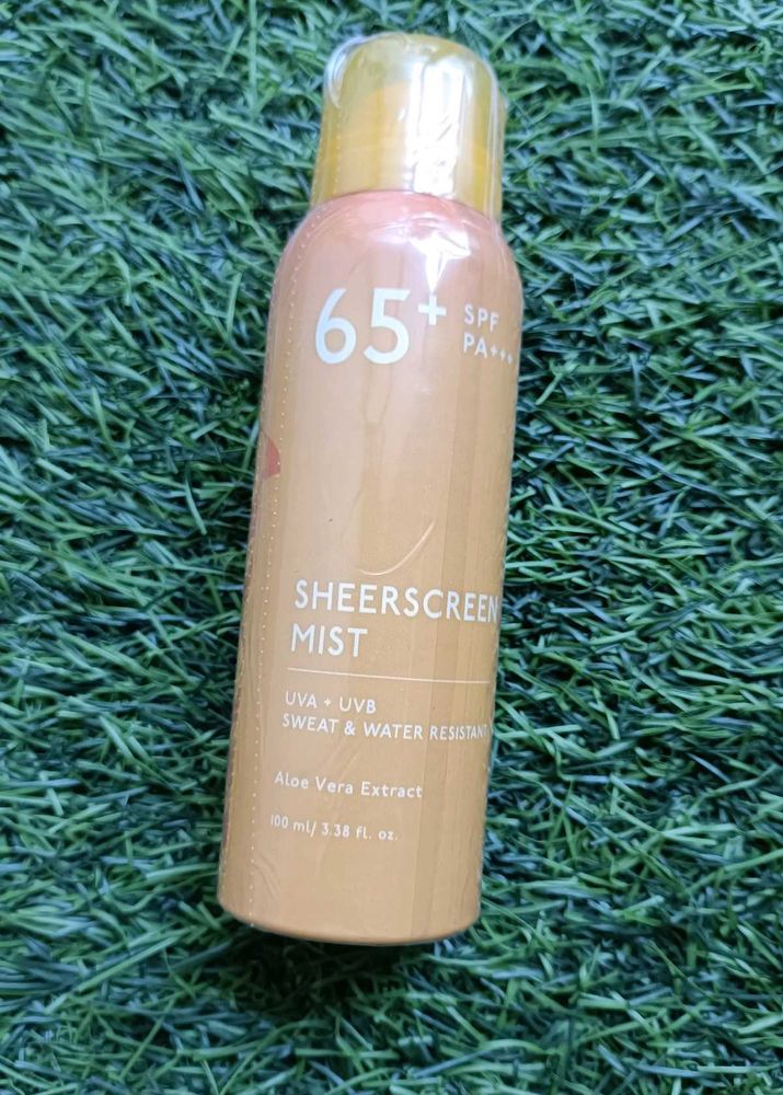 Sunscreen Mist Spray