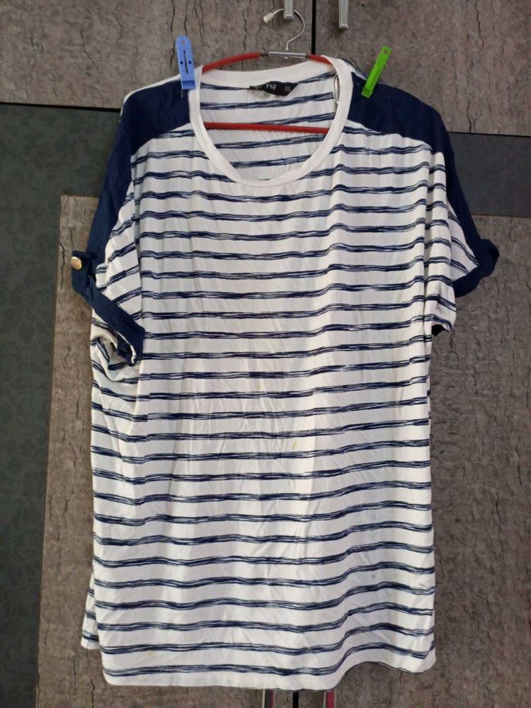 Striped Tee Shirt Top