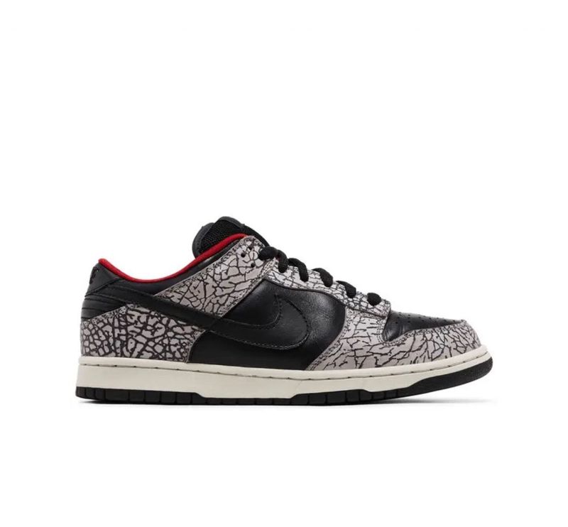 Nike Supreme x Dunk Low Pro SB&#39;Black
