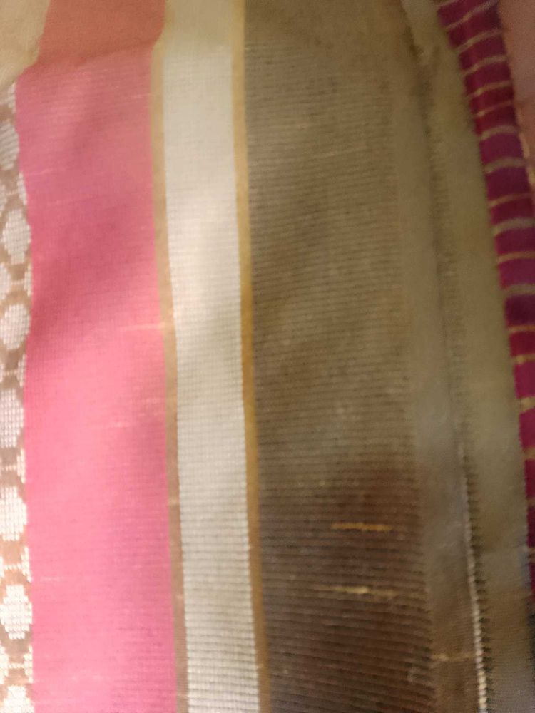 Jute Saree With Blouse