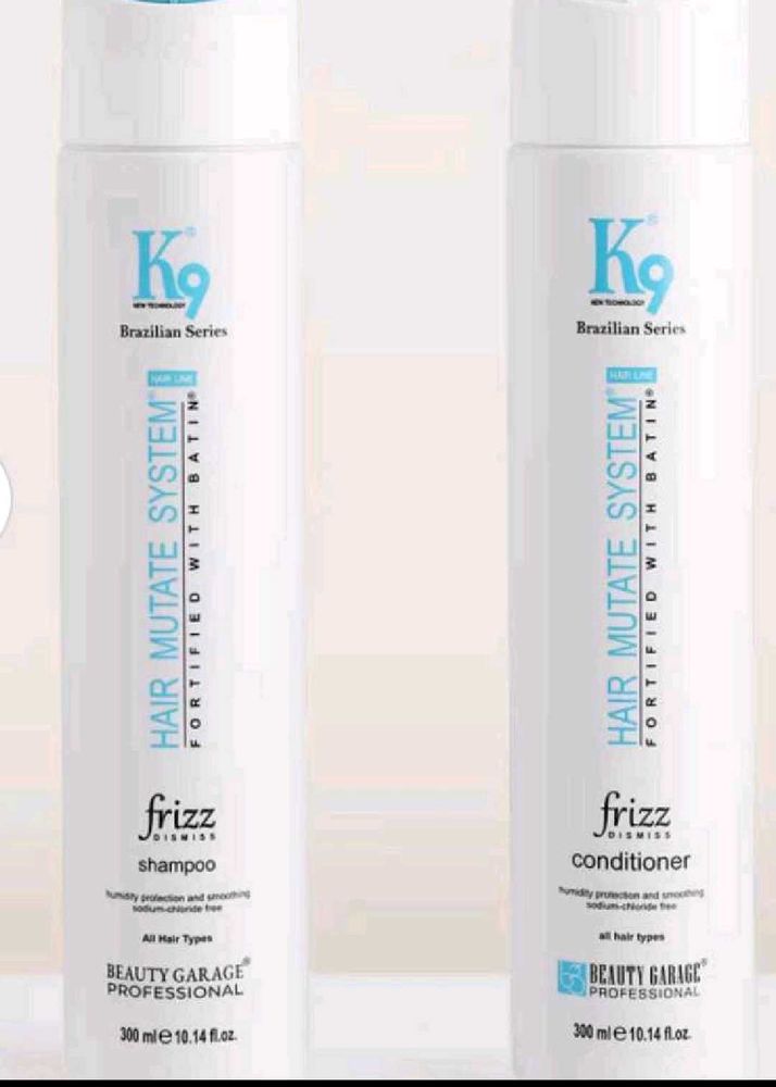 Beauty Garage K9 Shampoo And Conditioner