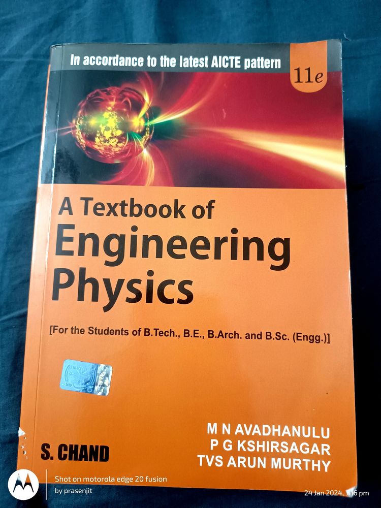 Engineering Physics By S CHAND Publication