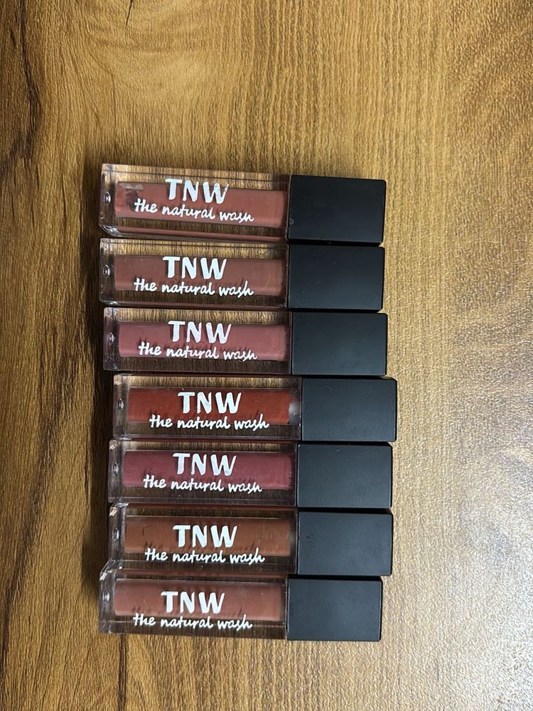 TNW The Natural Wash Lipsticks