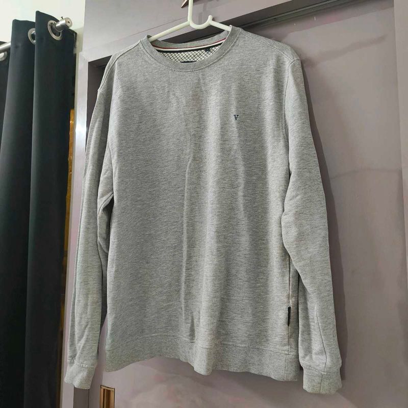 Grey Pullover Sweater