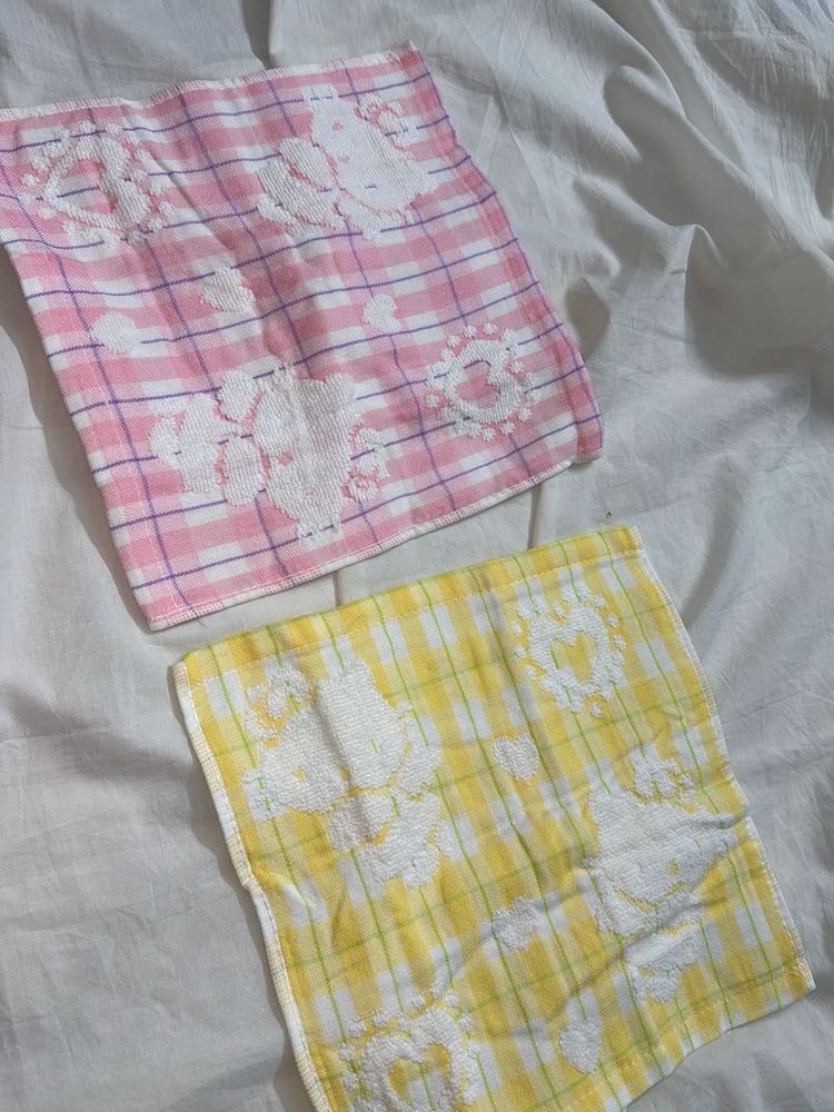 Set of 2 New hankies