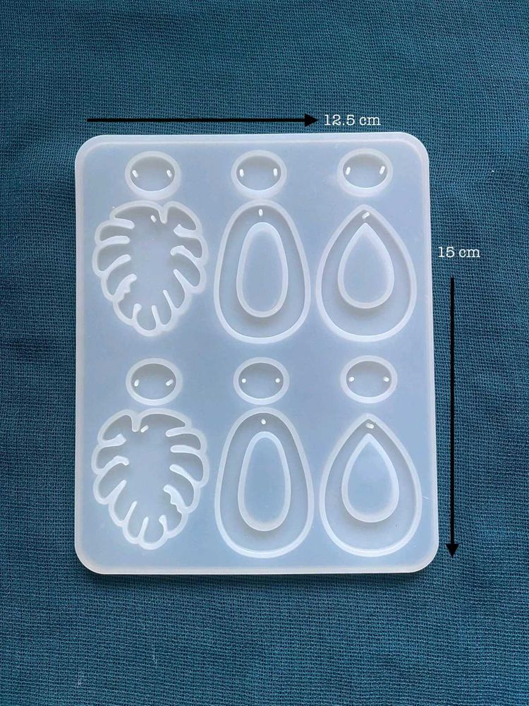 Resin Earrings Making Mold