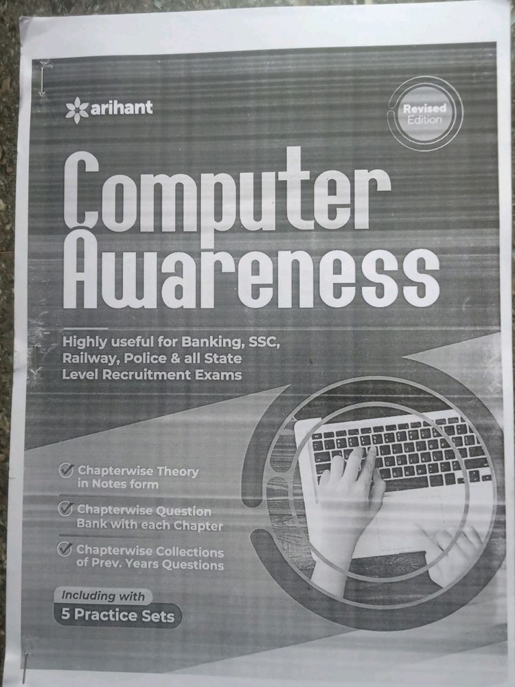 Xerox Material Of Arihant Computer Awareness