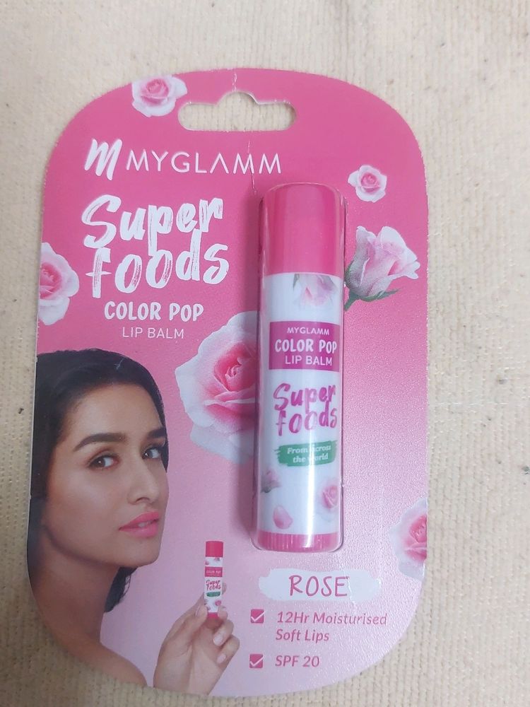 My Glamm Super Foods Color Pop Lip Balm