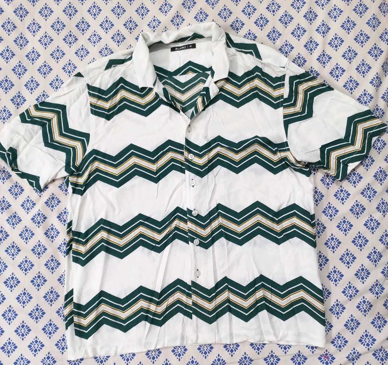Half-sleeve shirt