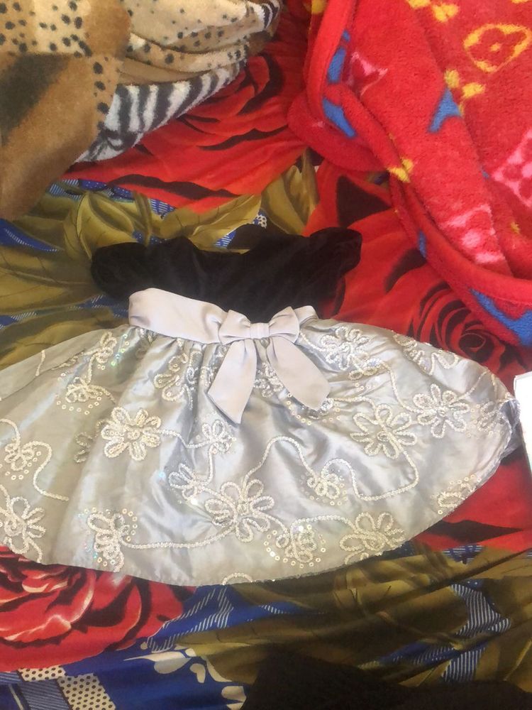 9-12 month girl frock and choli