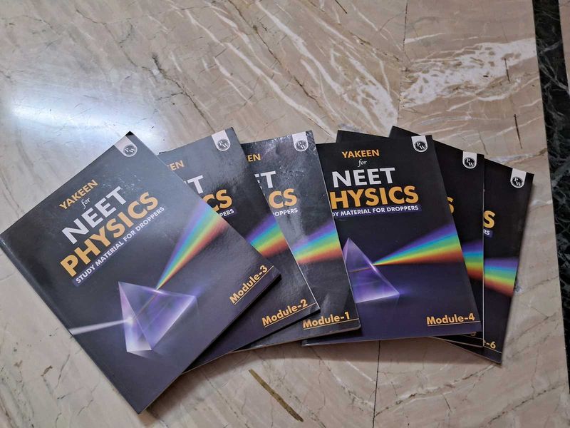 Yakeen NEET Physics Modules