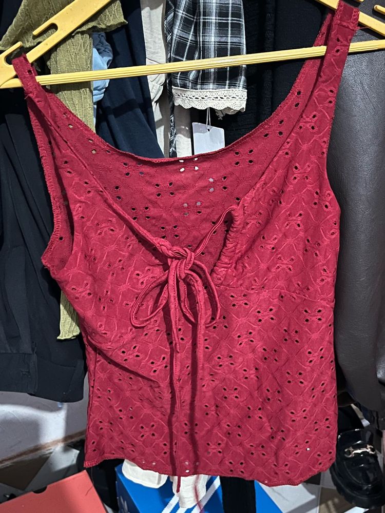 Cute Korean top savana