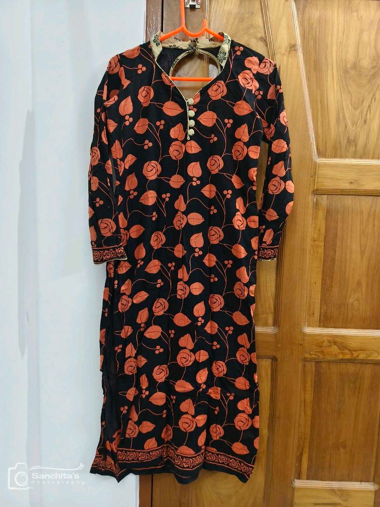 Full Sleeve Churidar Set