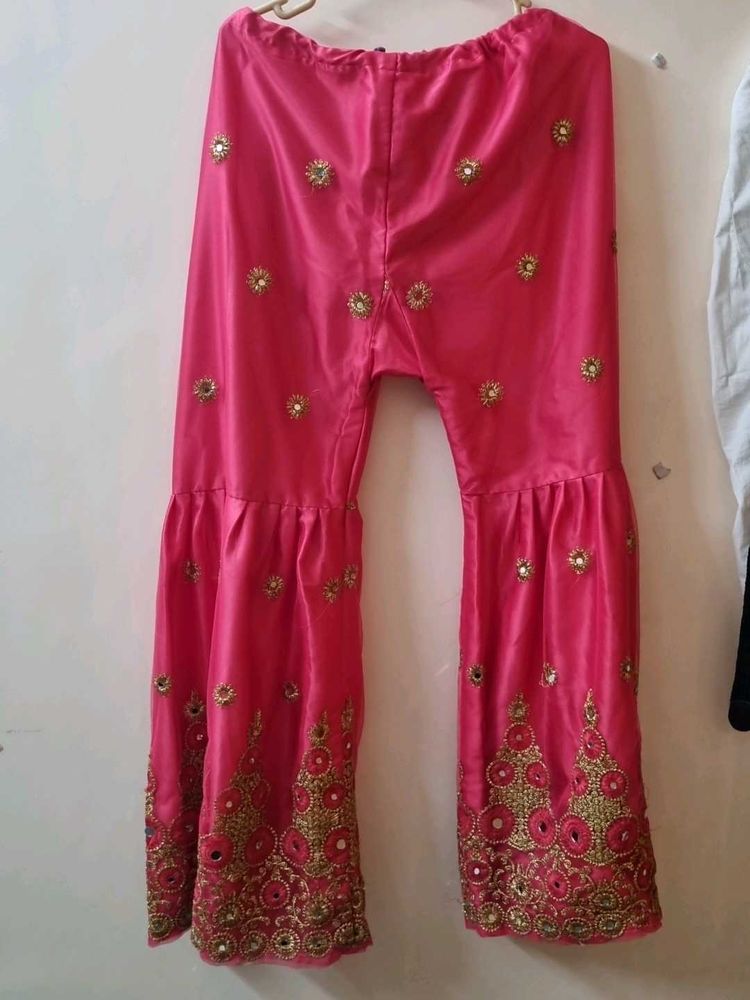 Sharara 3 Piece Dress