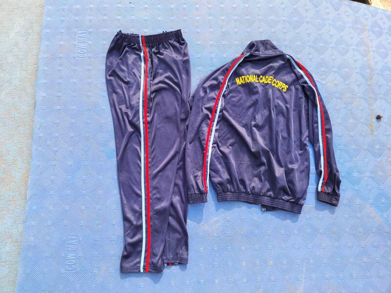 🇮🇳NCC TRACKSUIT SET UNISEX