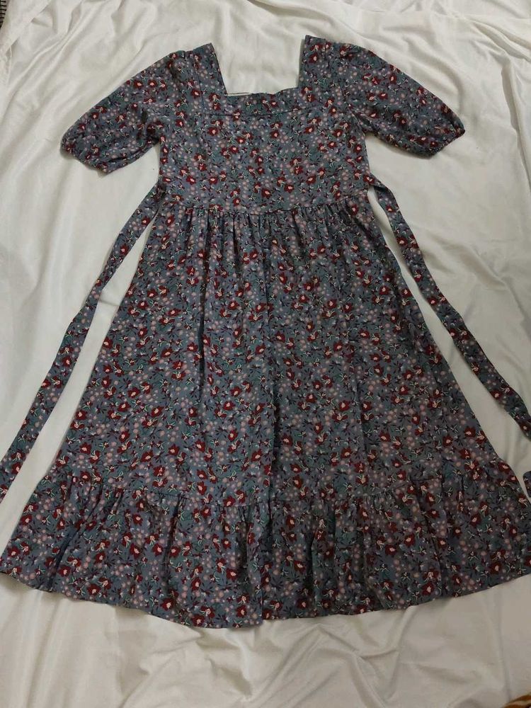 Floral Print Dress