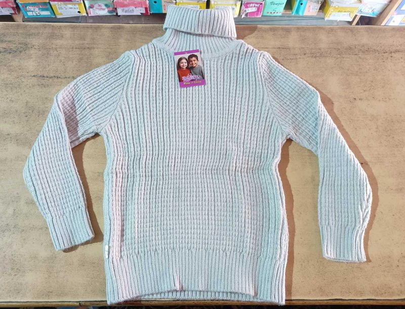 Cozy Knit Turtleneck Sweater