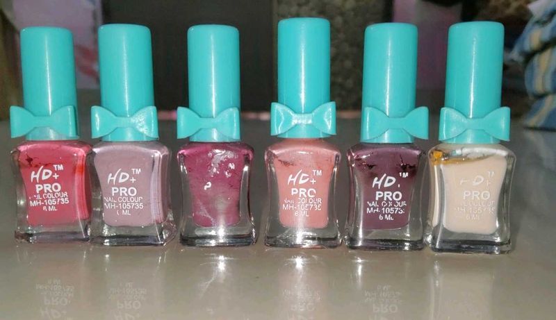 HD Pro Nail Polish Set