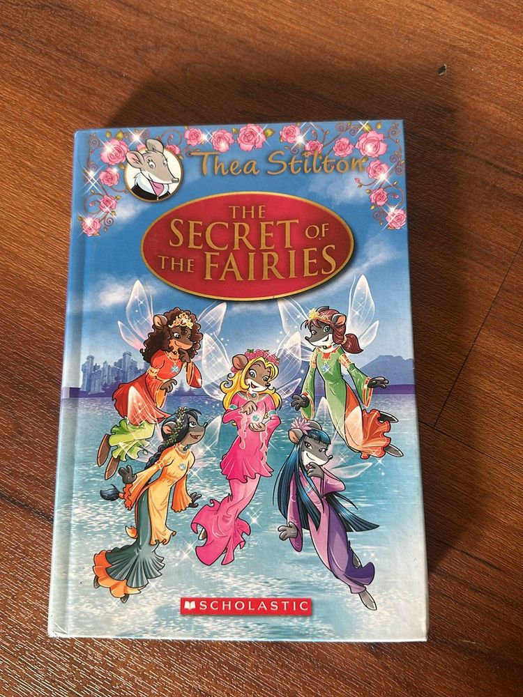 Thea Stilton book