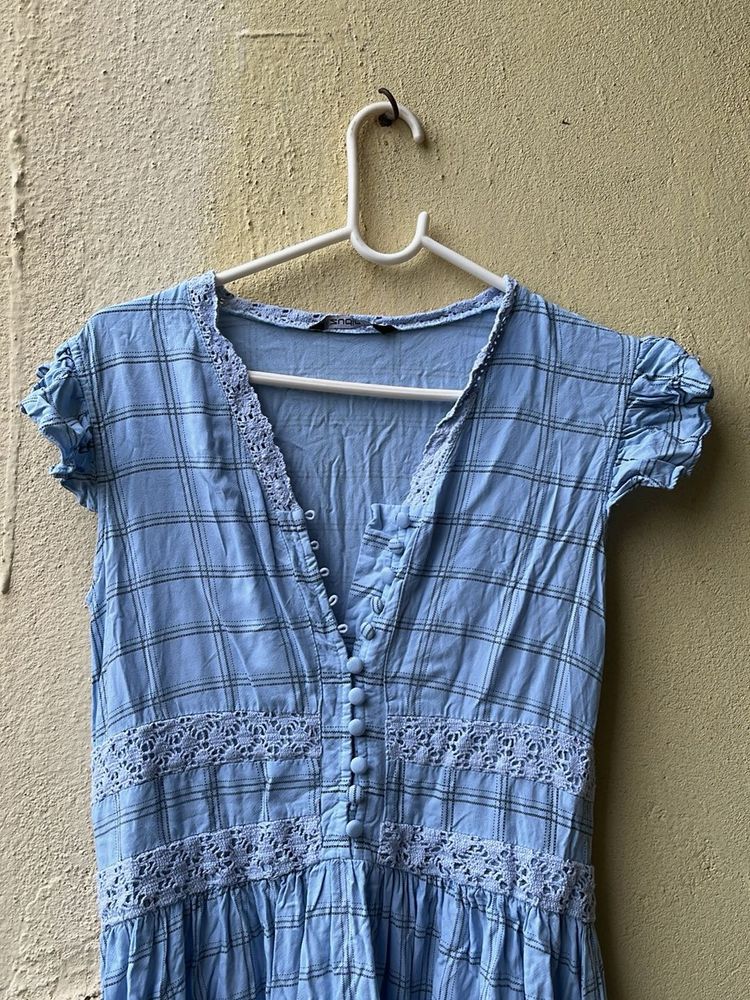 Brand New Pinteresty Cotton Maxi Dress 😍