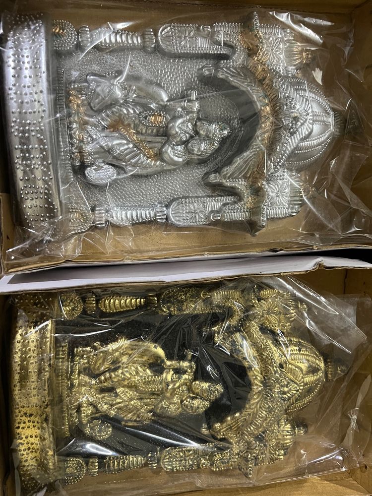Combo Of Radha Krishna Handicraft Frame