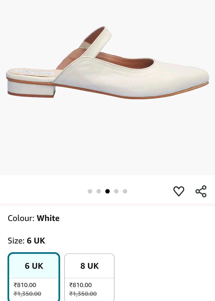 White Washable Shoe