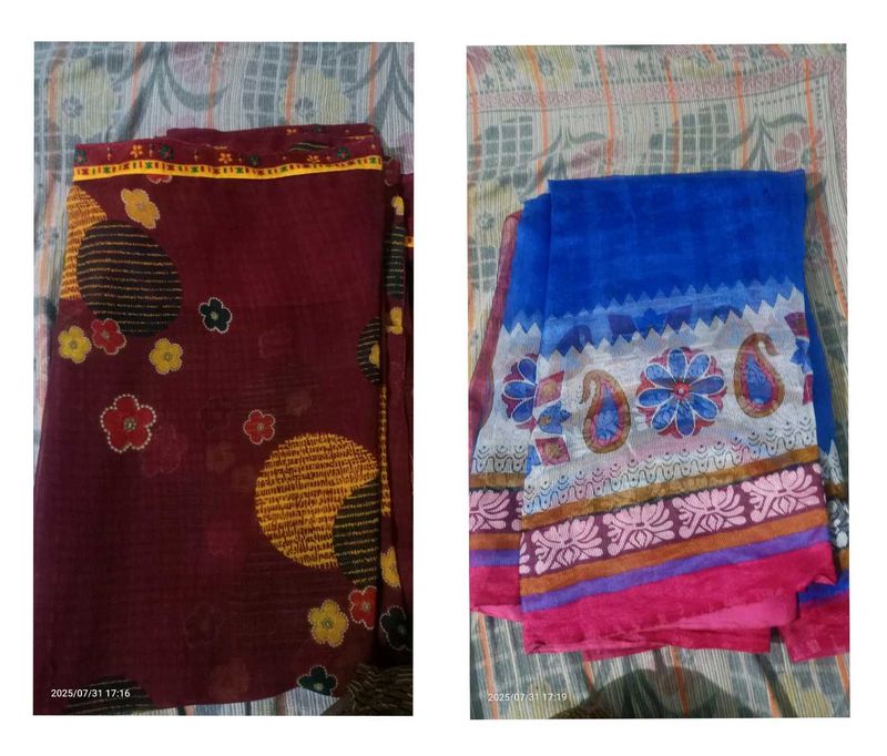 Elegant Sarees - Set of 2