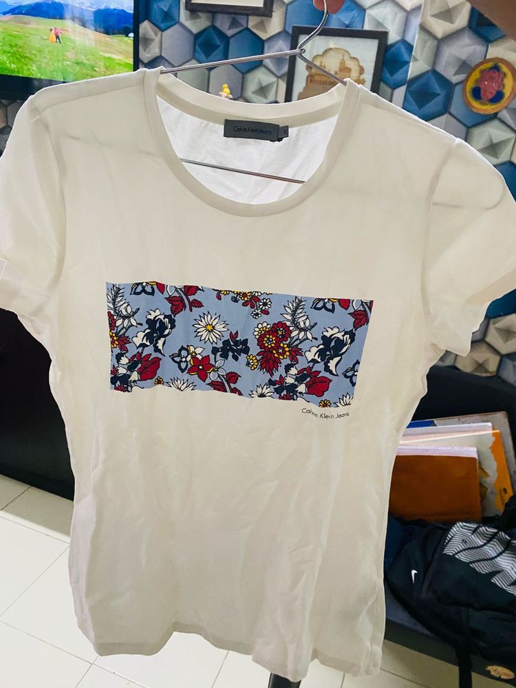 Floral Graphic Tee