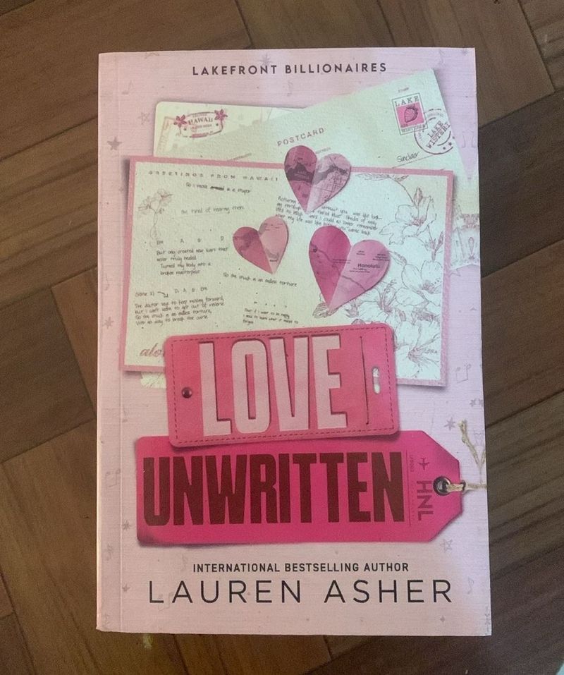 Love Unwritten by Lauren Asher