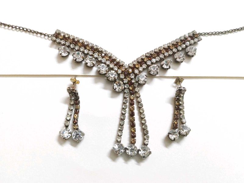 Necklace Set In *Coins*