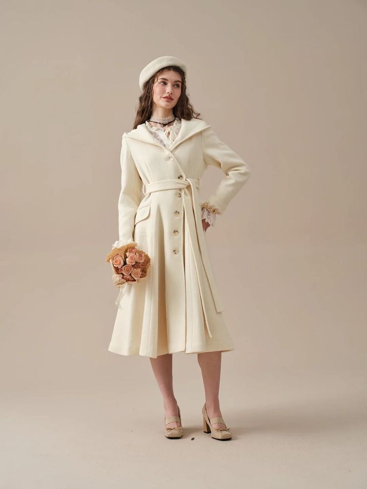 Korean Flare Overcoat