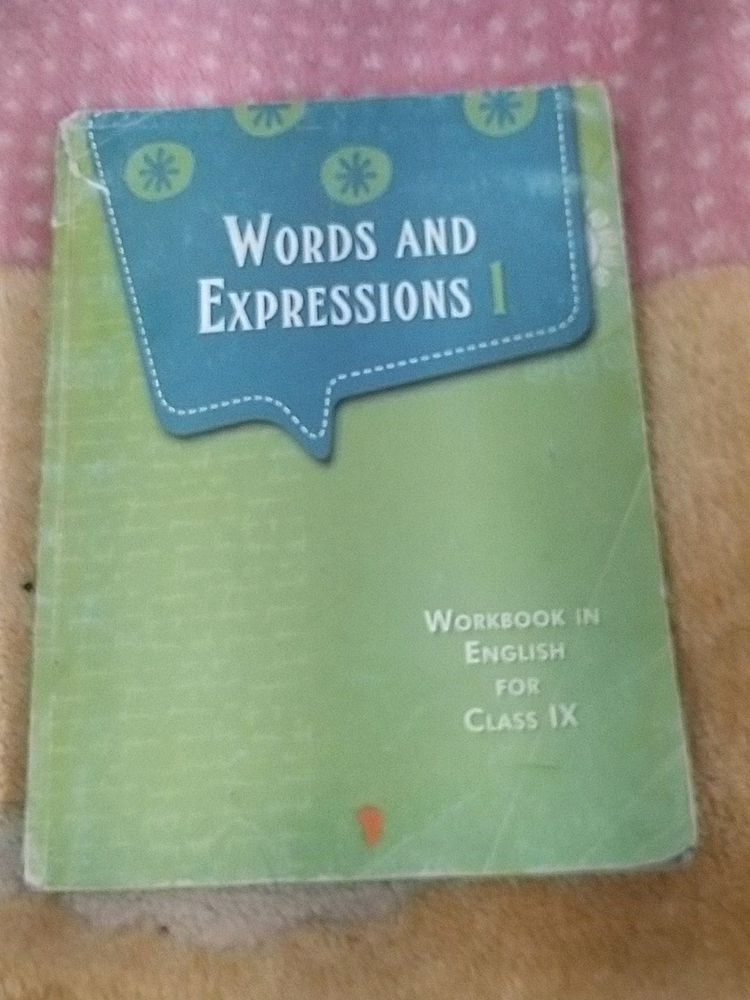 Workbook English NCERT CLASS 9th