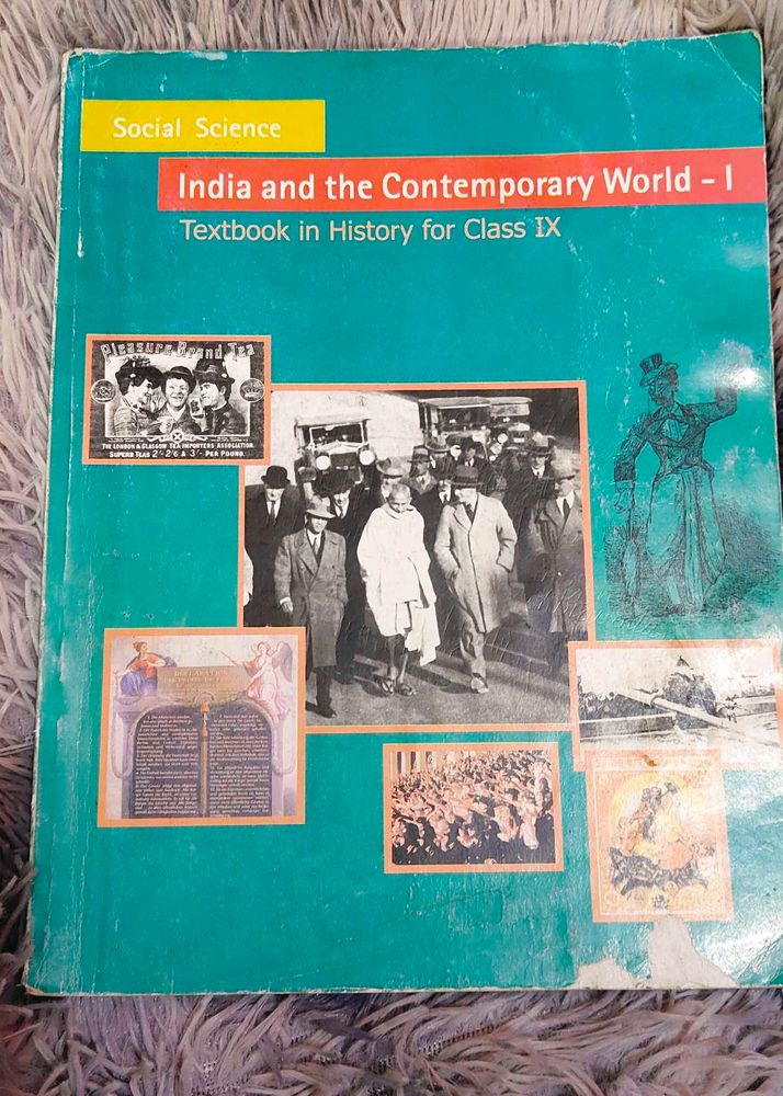India and contemporary world class 9 book